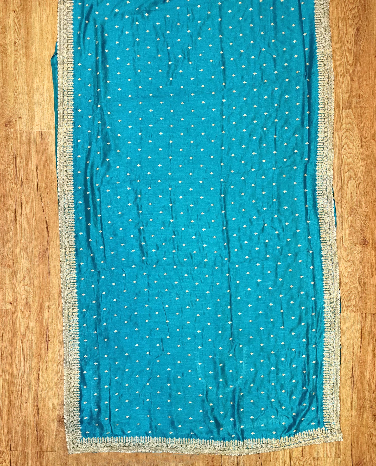 Vichitra Silk (Blend)