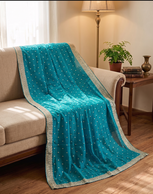 Vichitra Silk (Blend)