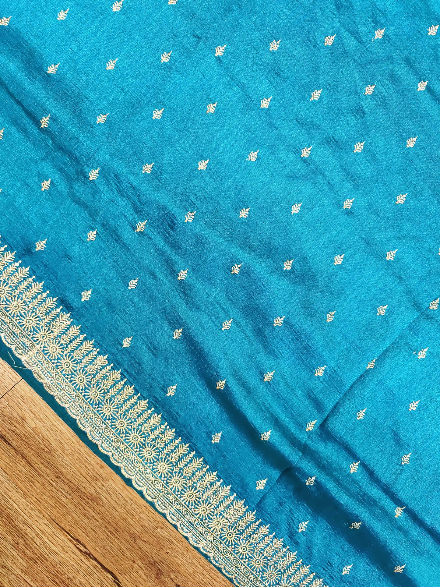 Vichitra Silk (Blend)