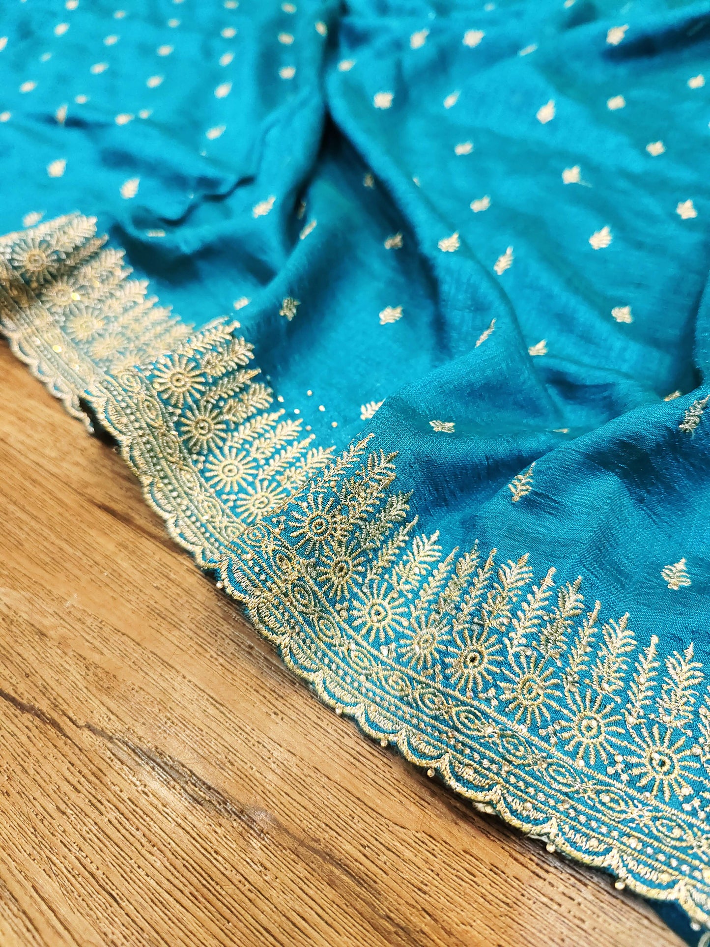 Vichitra Silk (Blend)