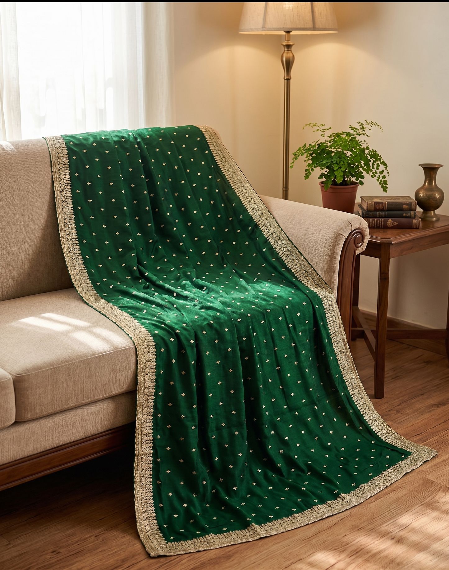 Vichitra Silk (Blend)