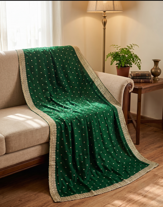 Vichitra Silk (Blend)