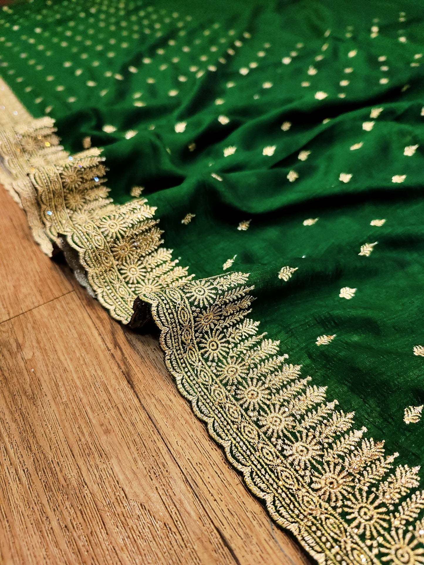 Vichitra Silk (Blend)