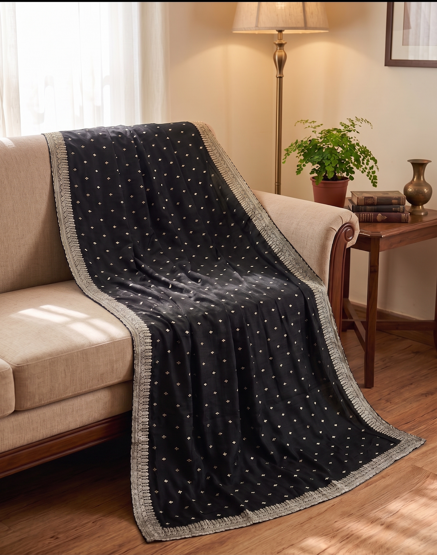 Vichitra Silk (Blend)