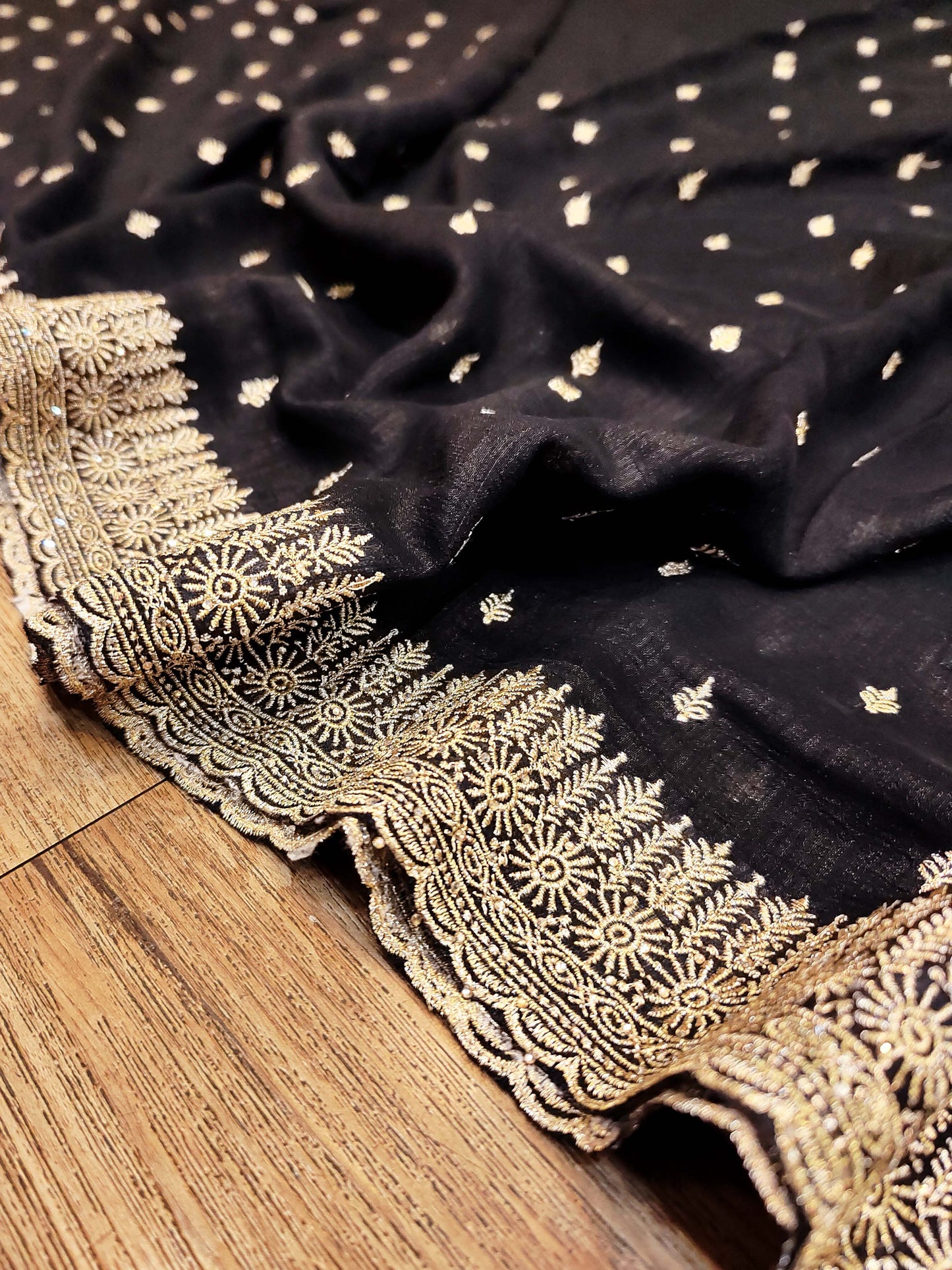 Vichitra Silk (Blend)