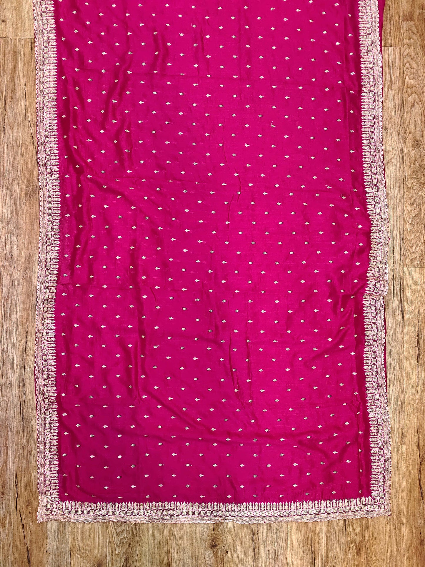 Vichitra Silk (Blend)