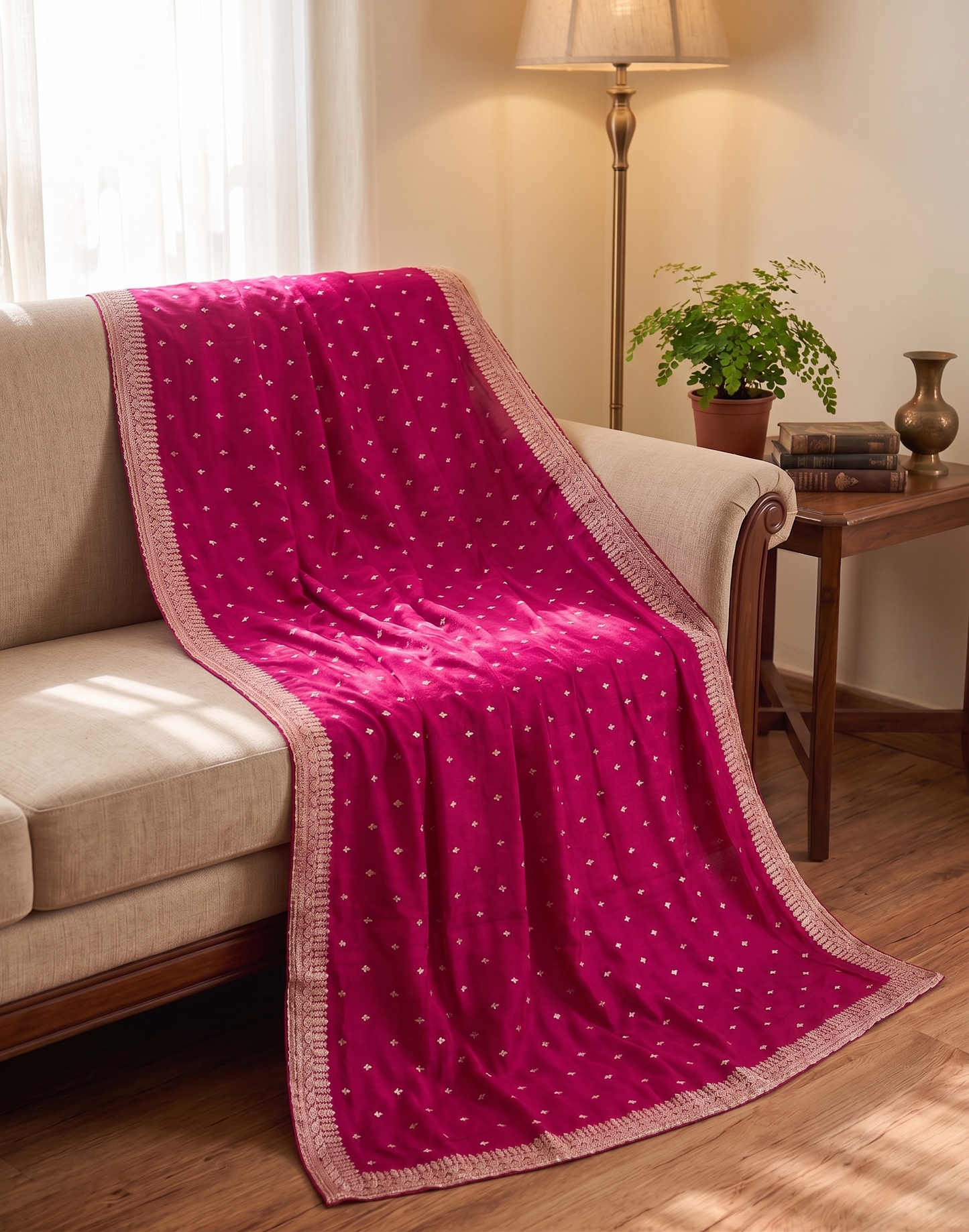 Vichitra Silk (Blend)