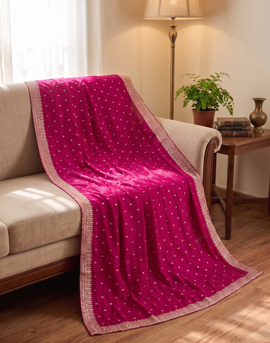Vichitra Silk (Blend)