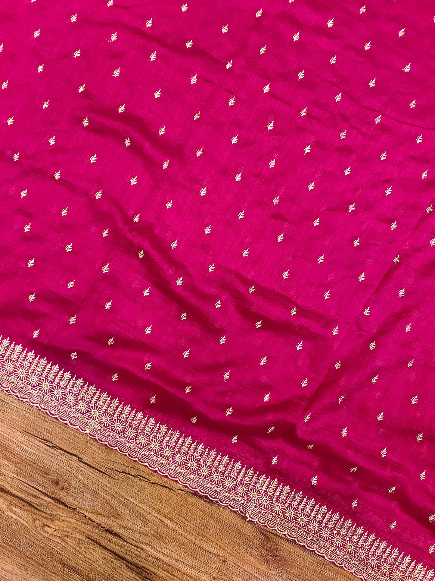 Vichitra Silk (Blend)