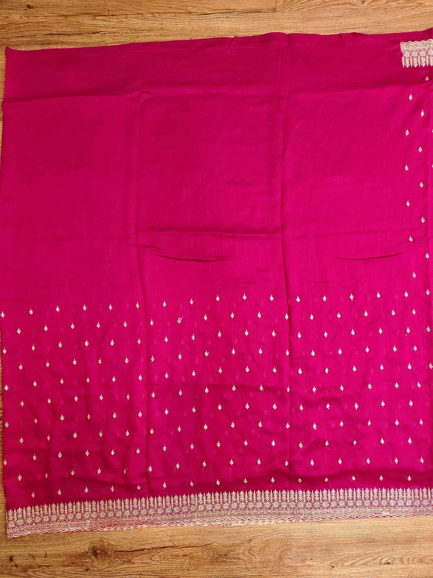 Vichitra Silk (Blend)