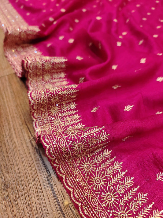 Vichitra Silk (Blend)