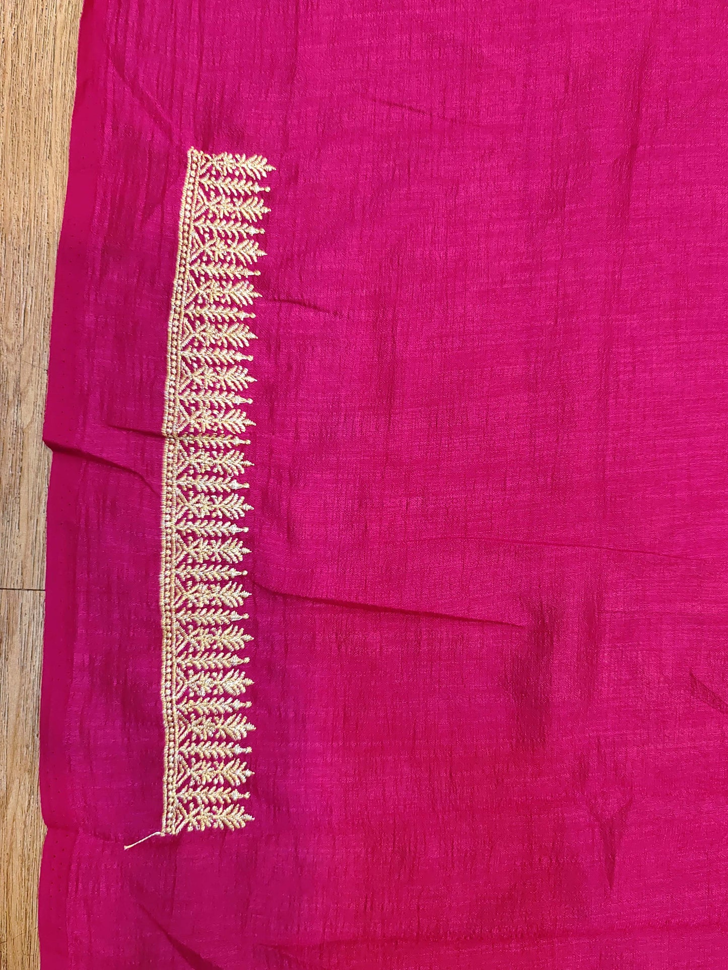Vichitra Silk (Blend)