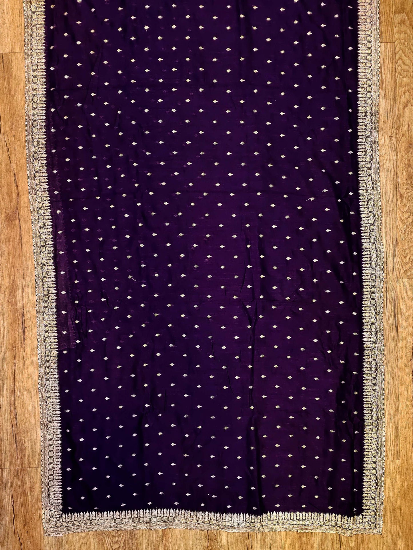 Vichitra Silk (Blend)