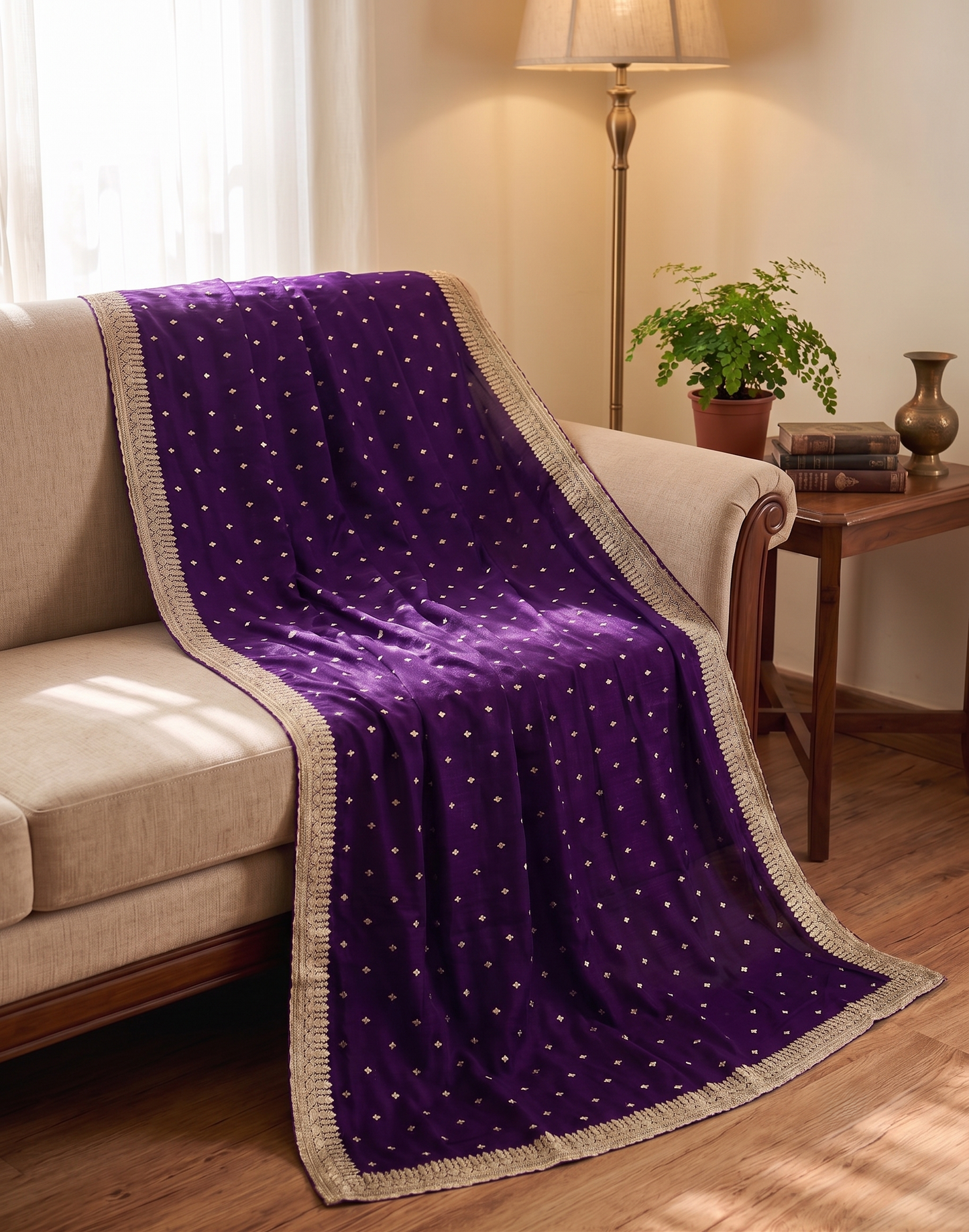 Vichitra Silk (Blend)