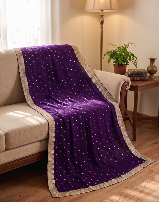 Vichitra Silk (Blend)