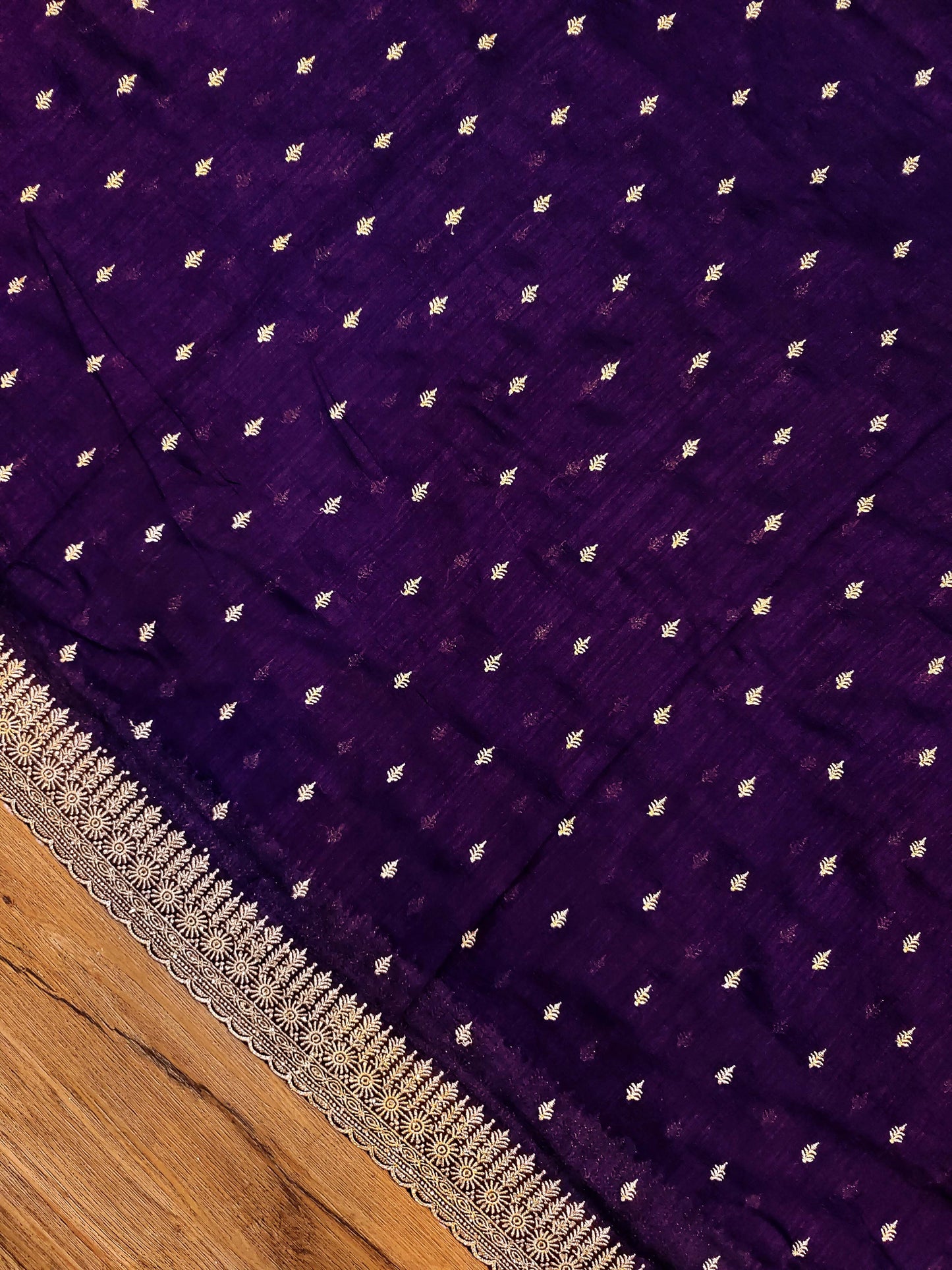 Vichitra Silk (Blend)