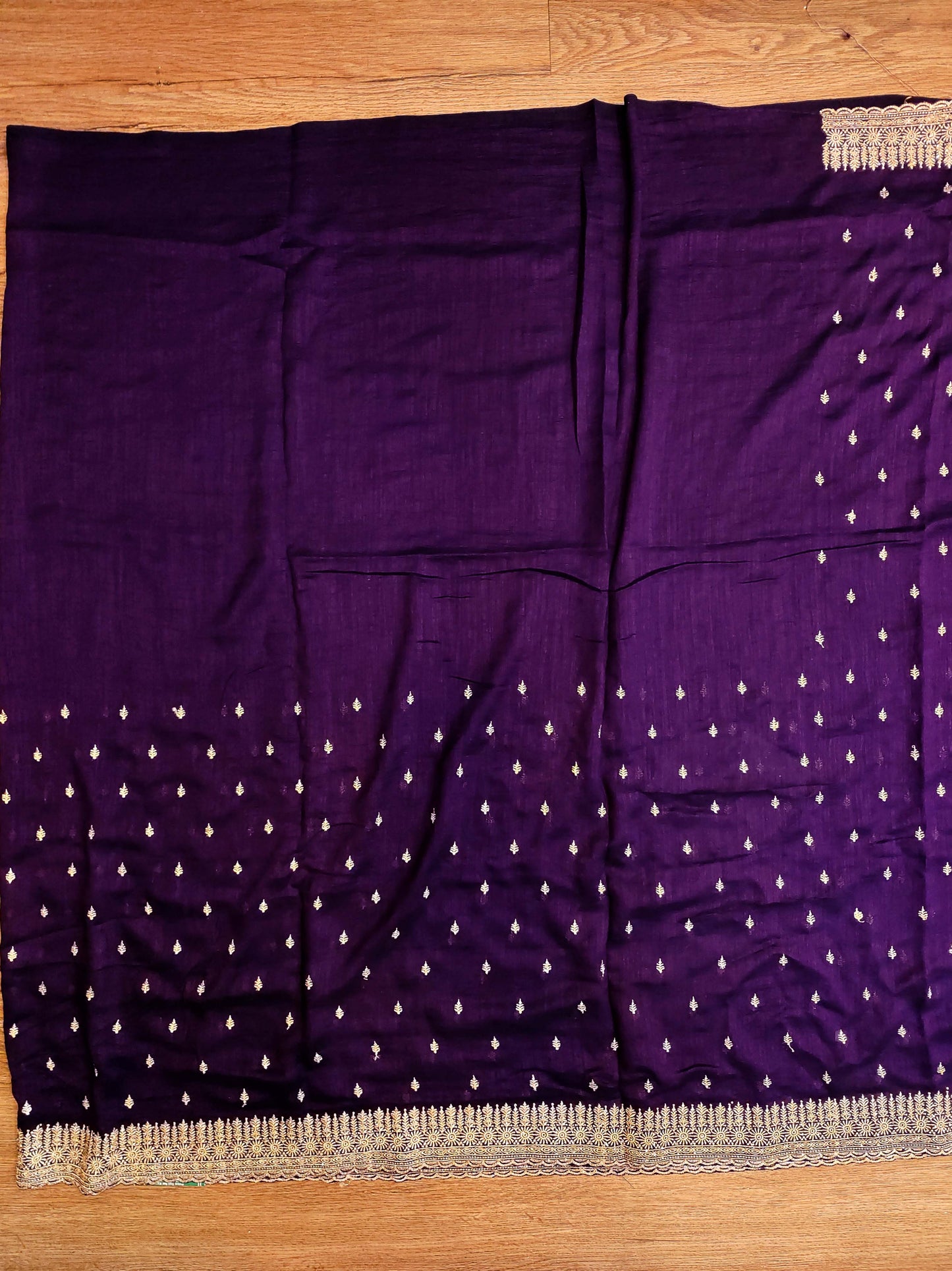 Vichitra Silk (Blend)