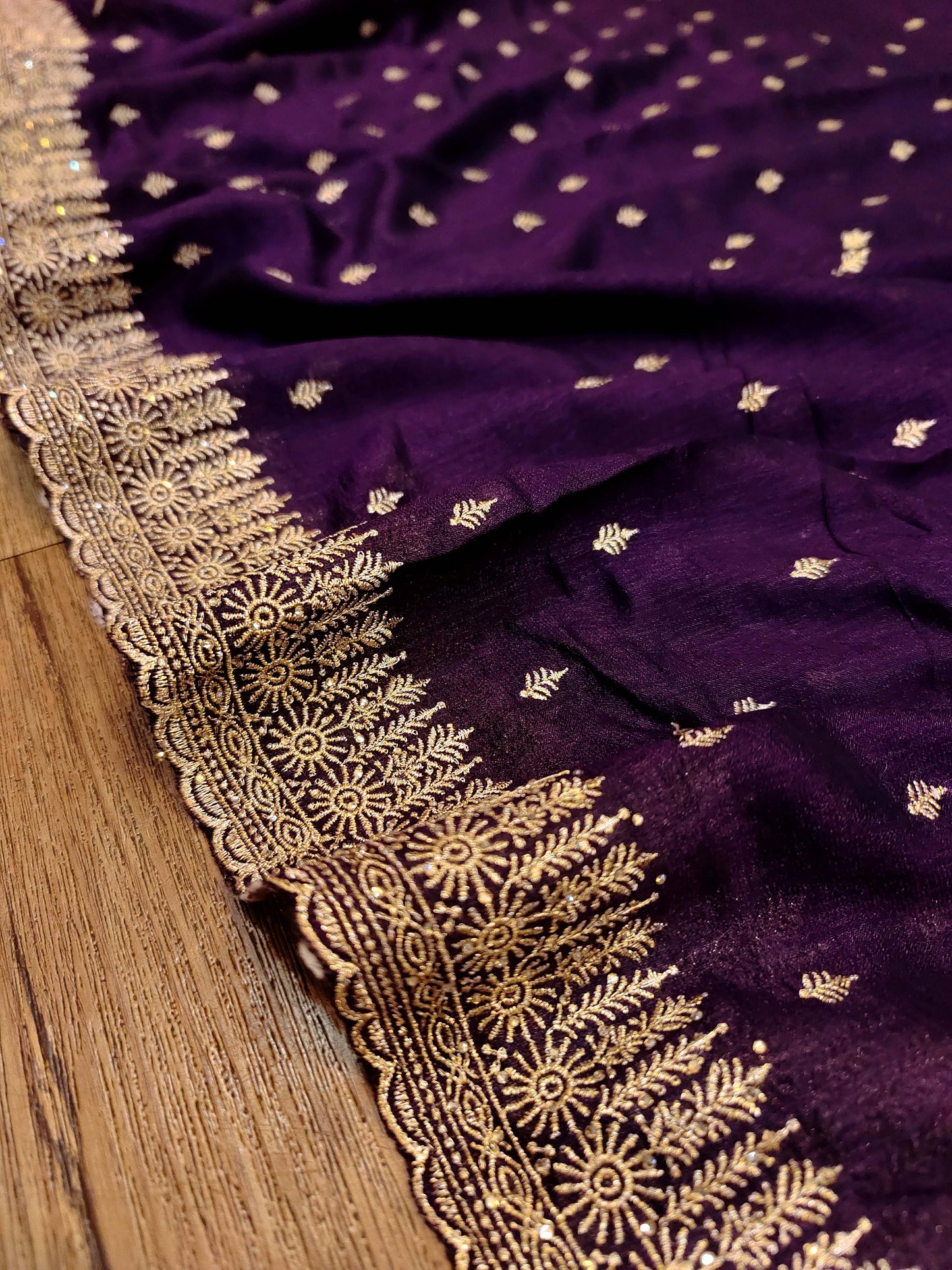 Vichitra Silk (Blend)