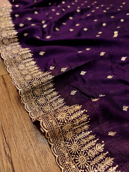 Vichitra Silk (Blend)