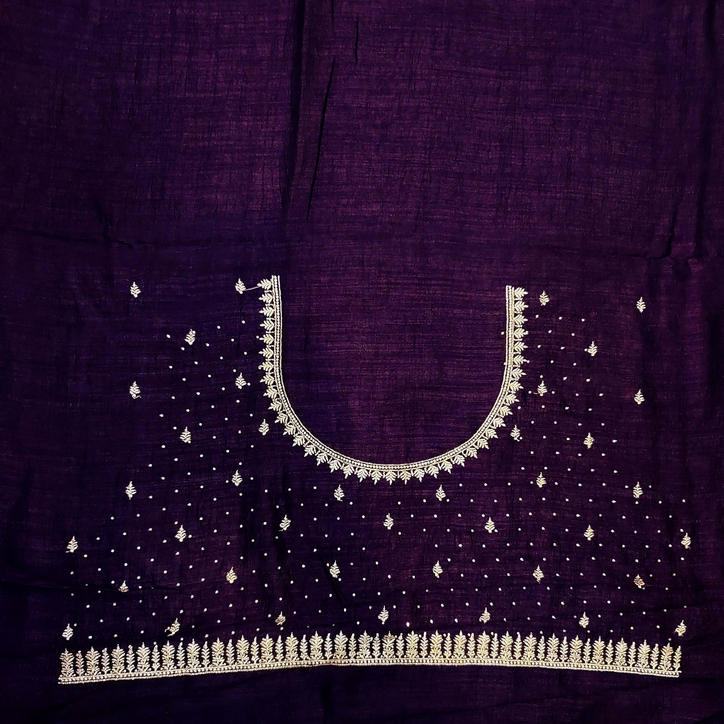 Vichitra Silk (Blend)