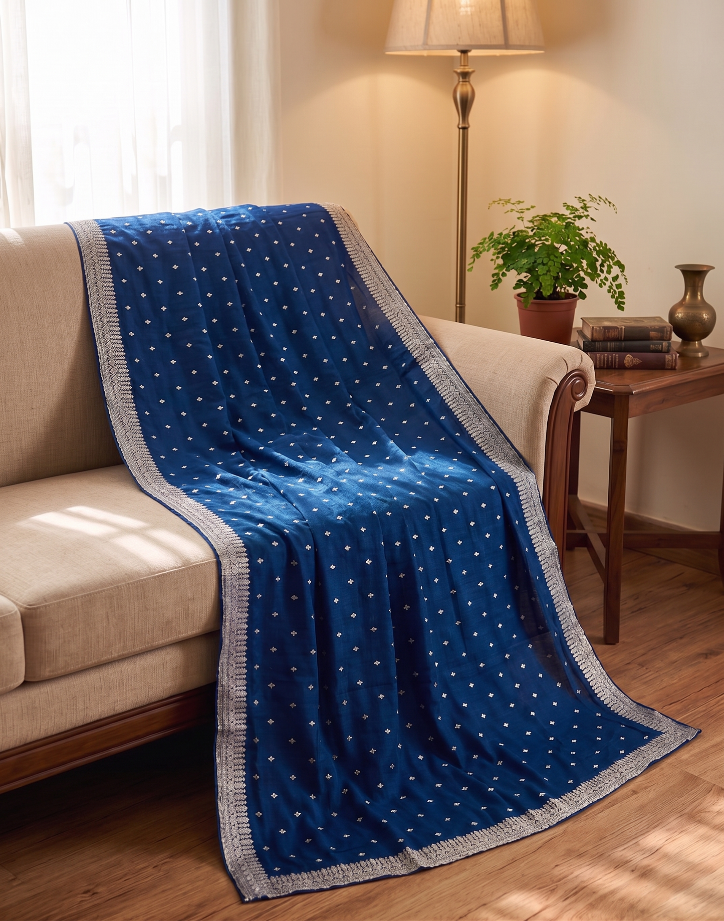 Vichitra Silk (Blend)