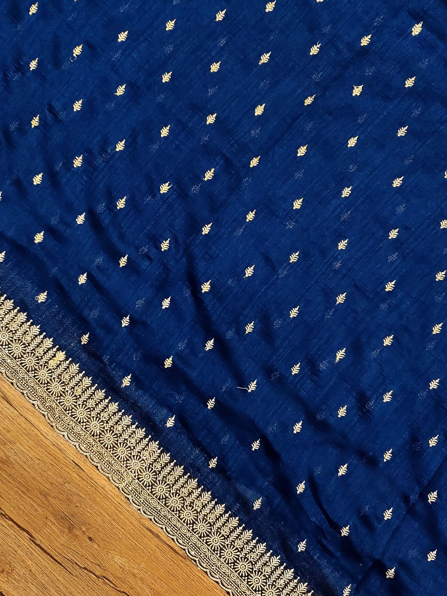 Vichitra Silk (Blend)