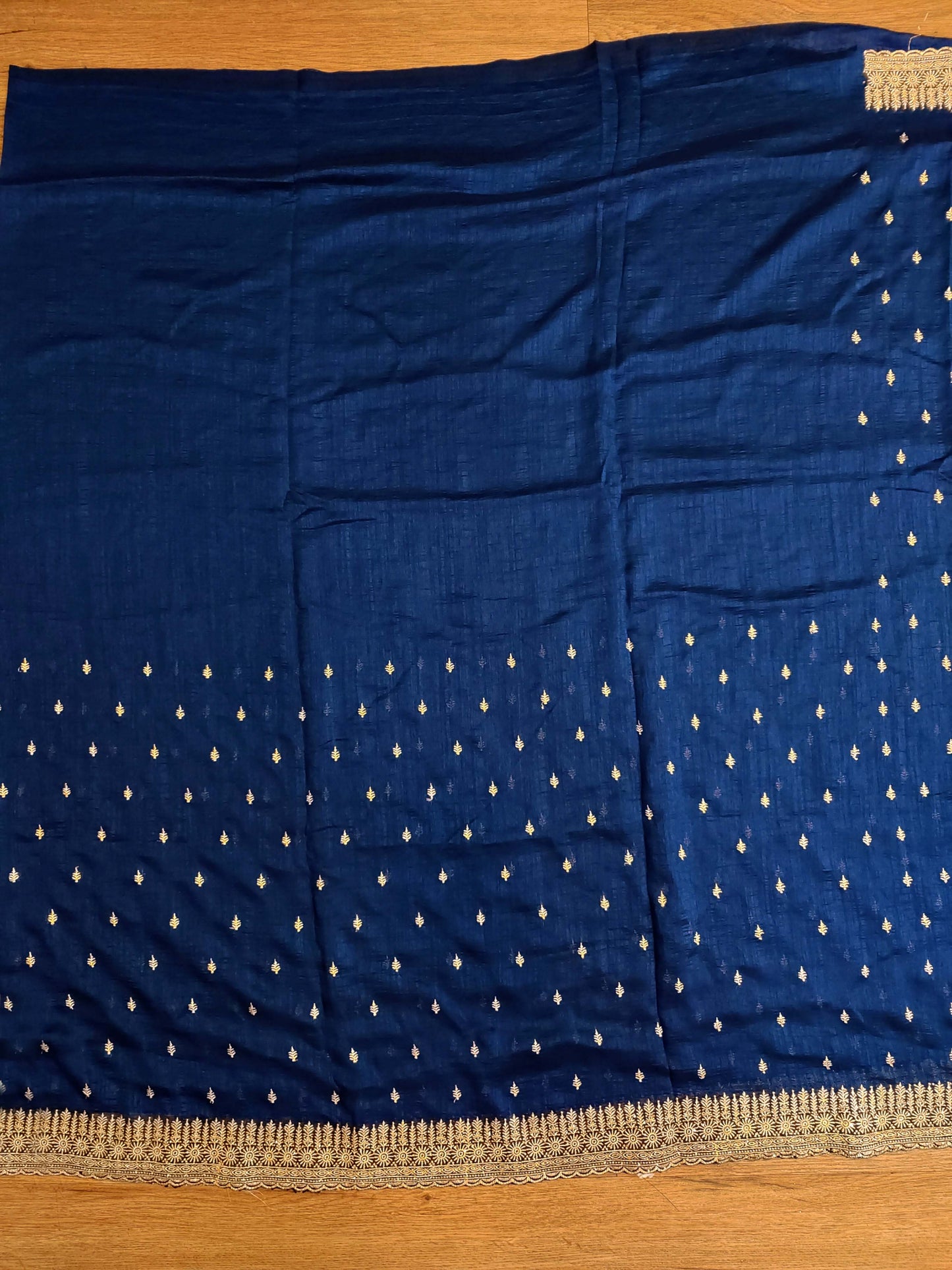 Vichitra Silk (Blend)