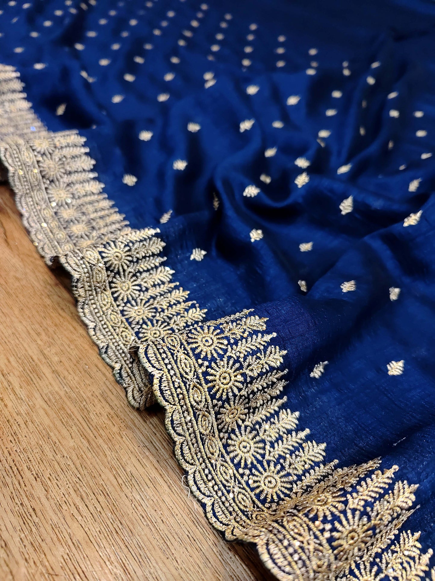 Vichitra Silk (Blend)