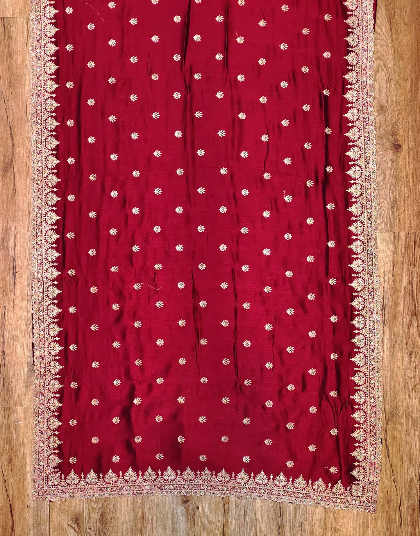 Vichitra Silk (Blend)