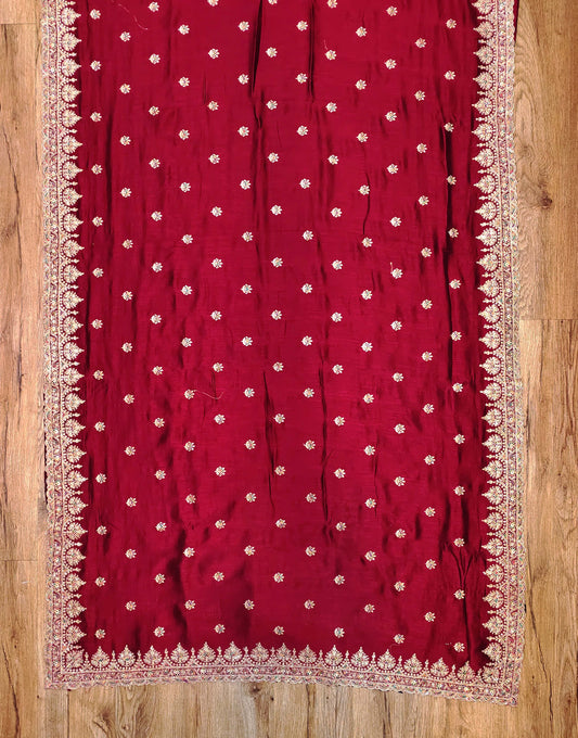 Vichitra Silk (Blend)