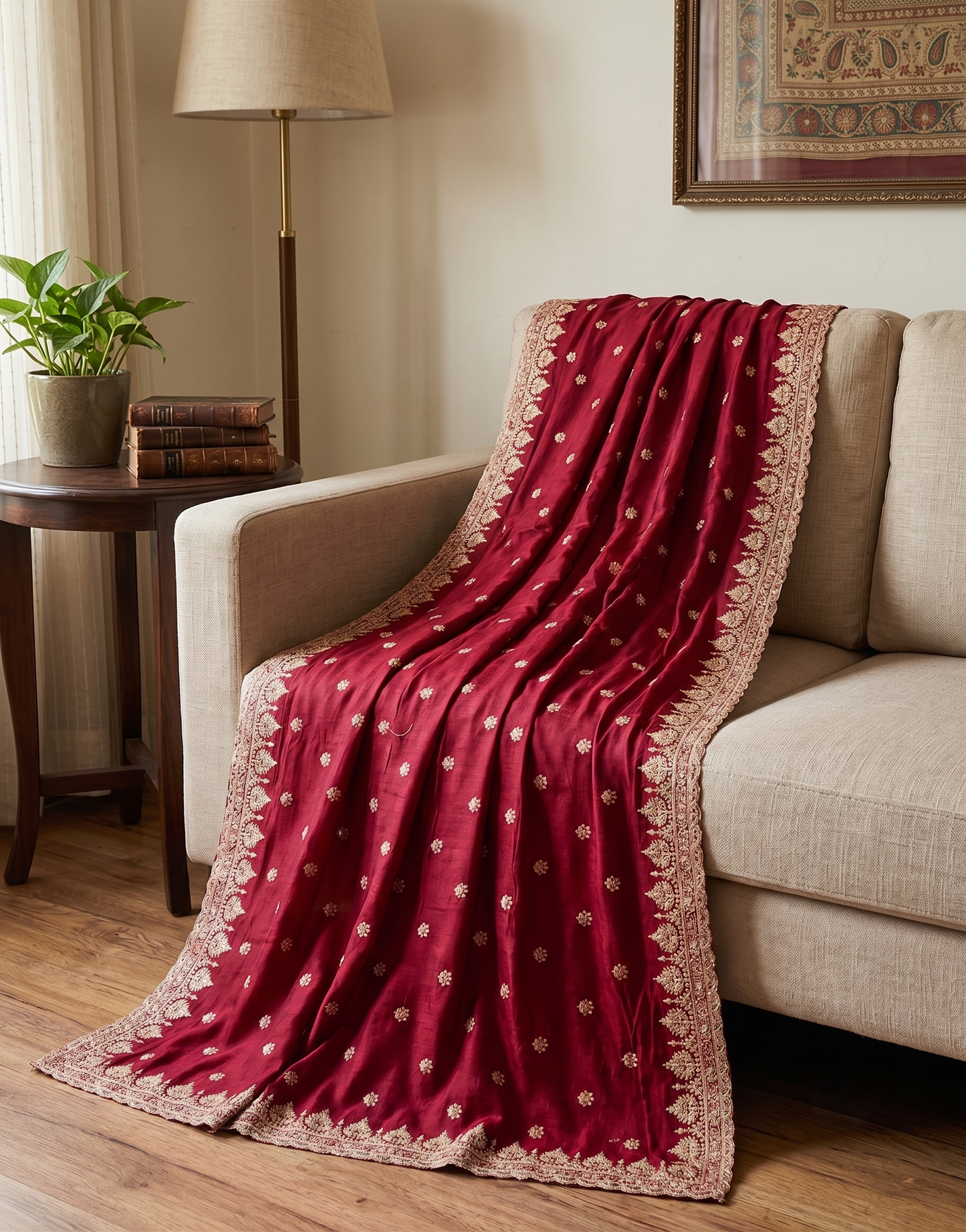 Vichitra Silk (Blend)