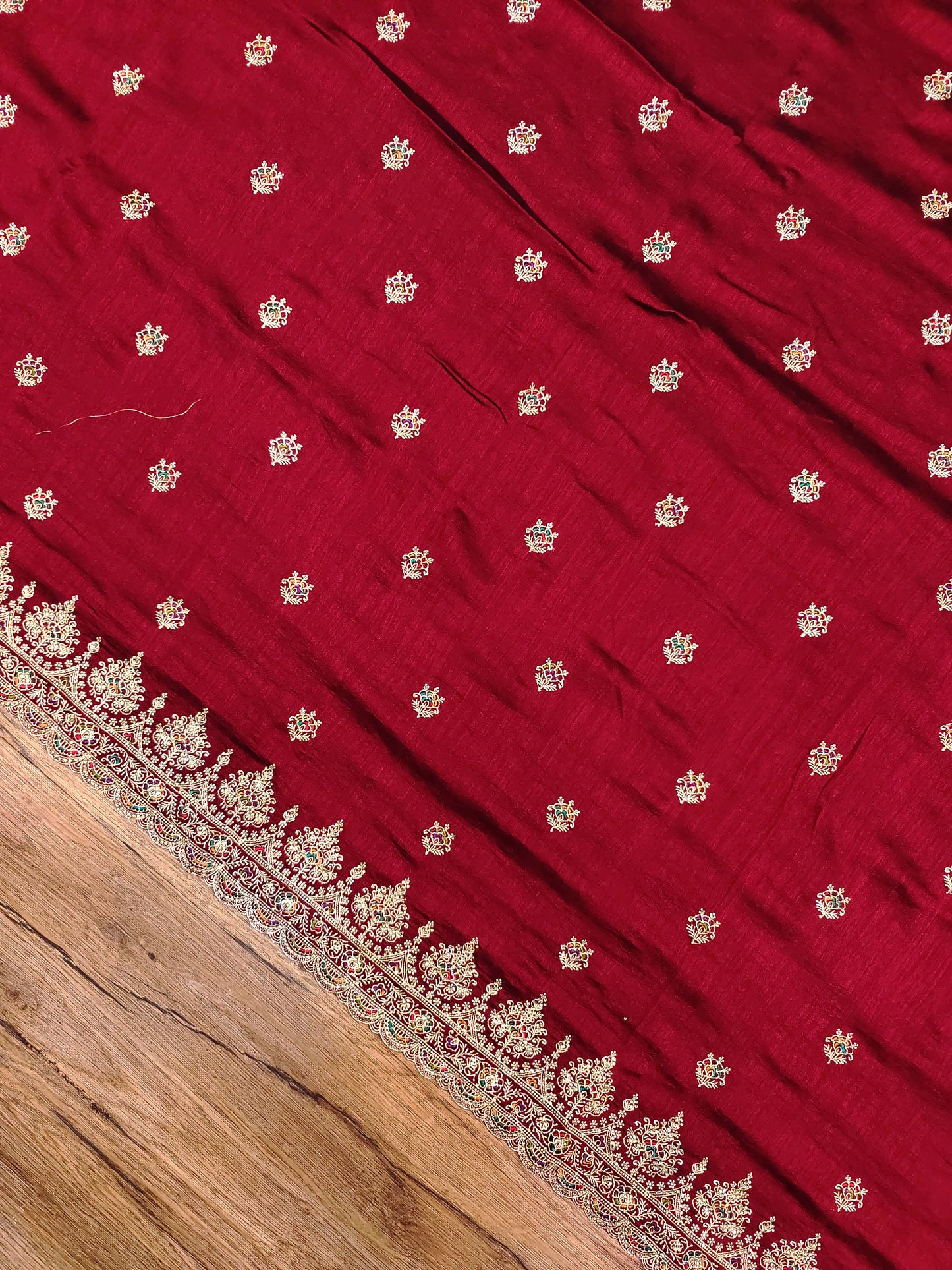 Vichitra Silk (Blend)