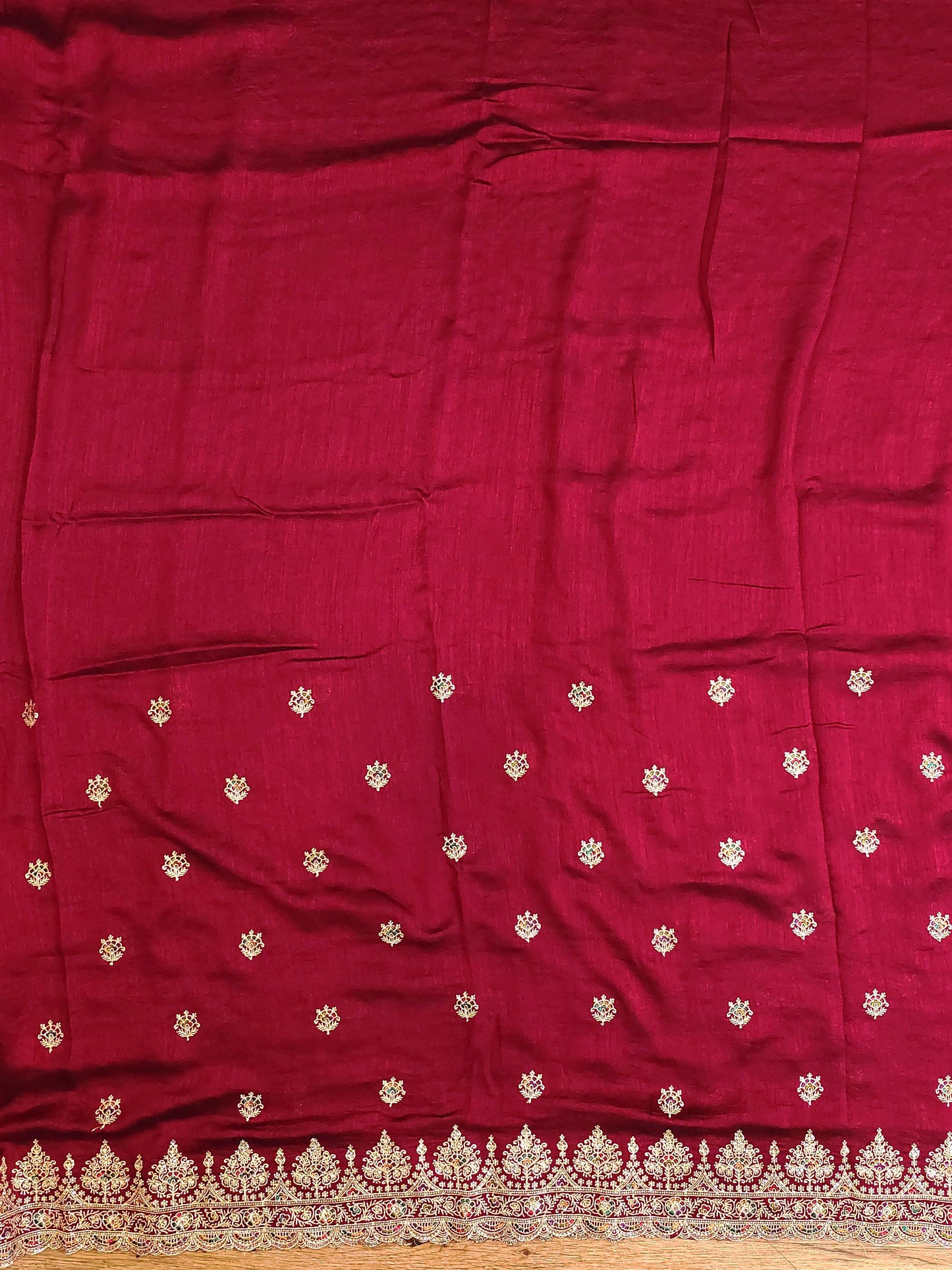 Vichitra Silk (Blend)