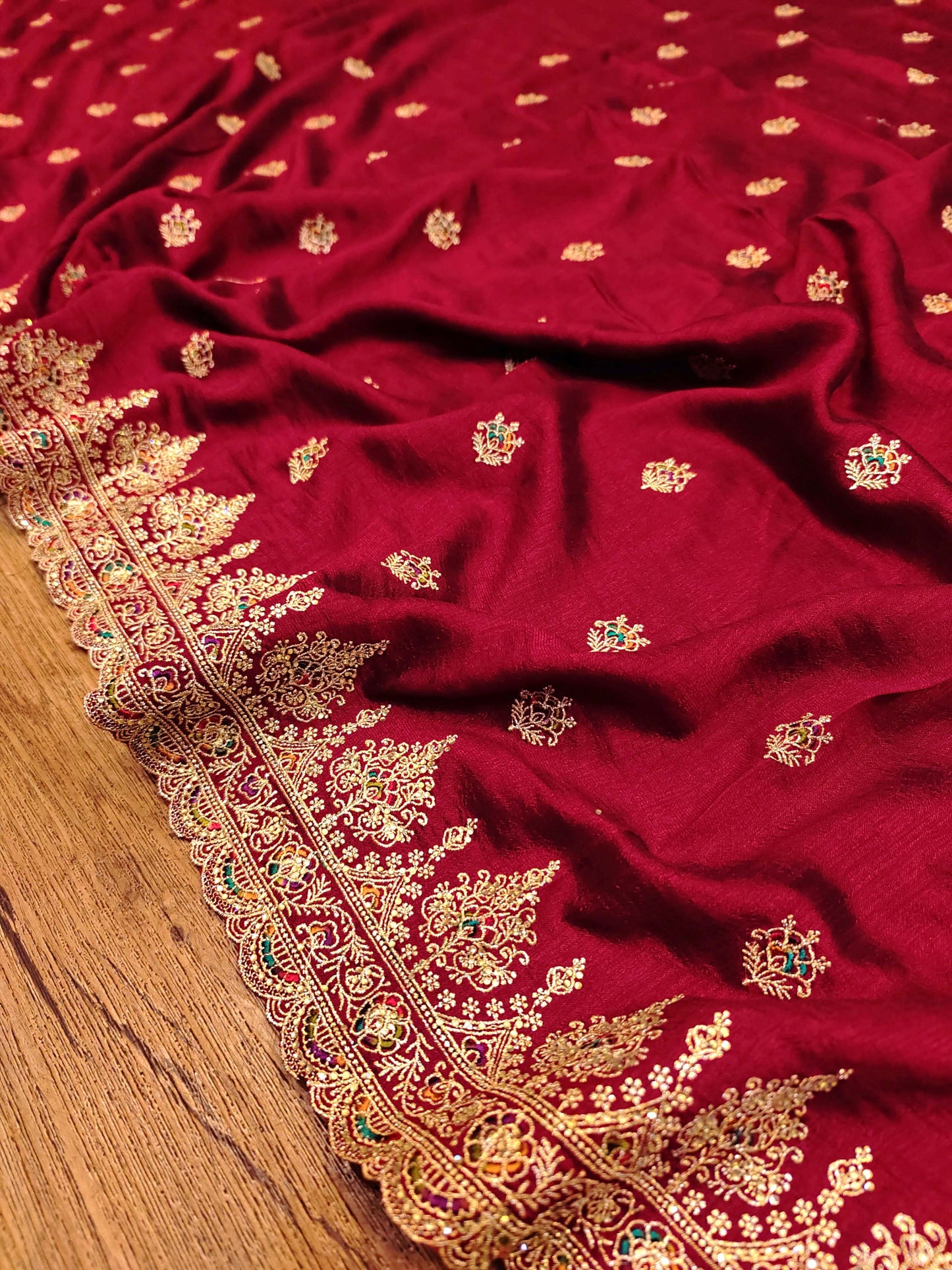 Vichitra Silk (Blend)