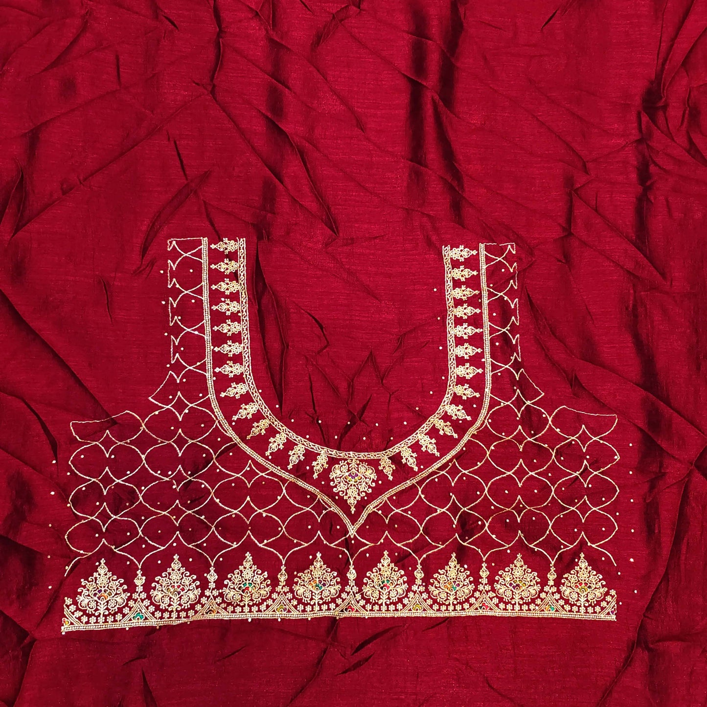 Vichitra Silk (Blend)
