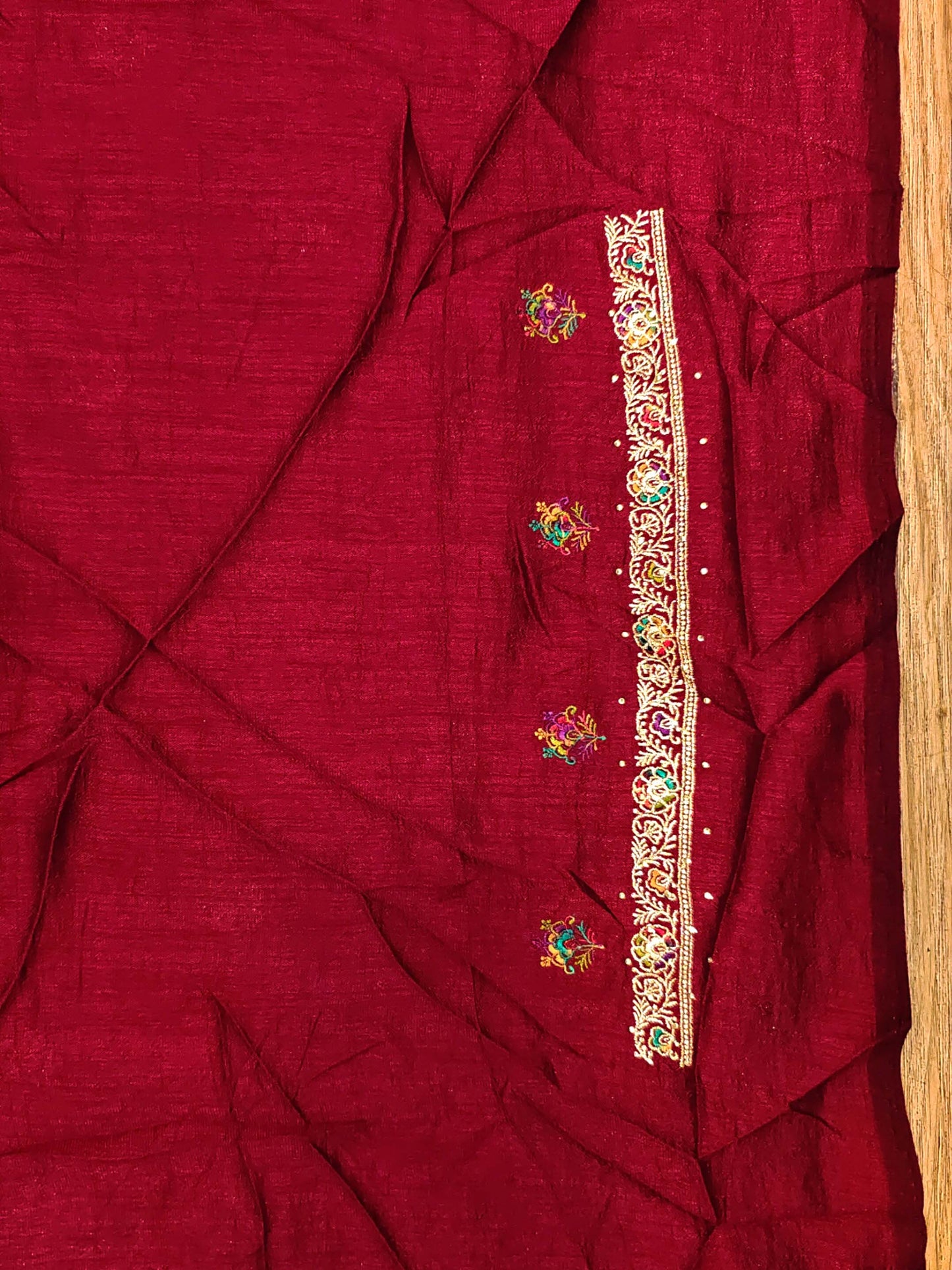 Vichitra Silk (Blend)