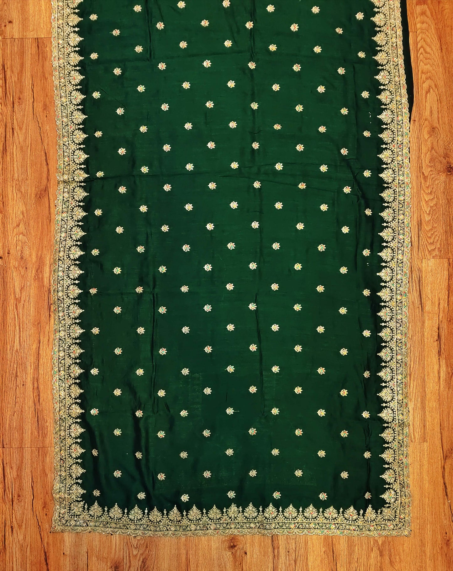 Vichitra Silk (Blend)