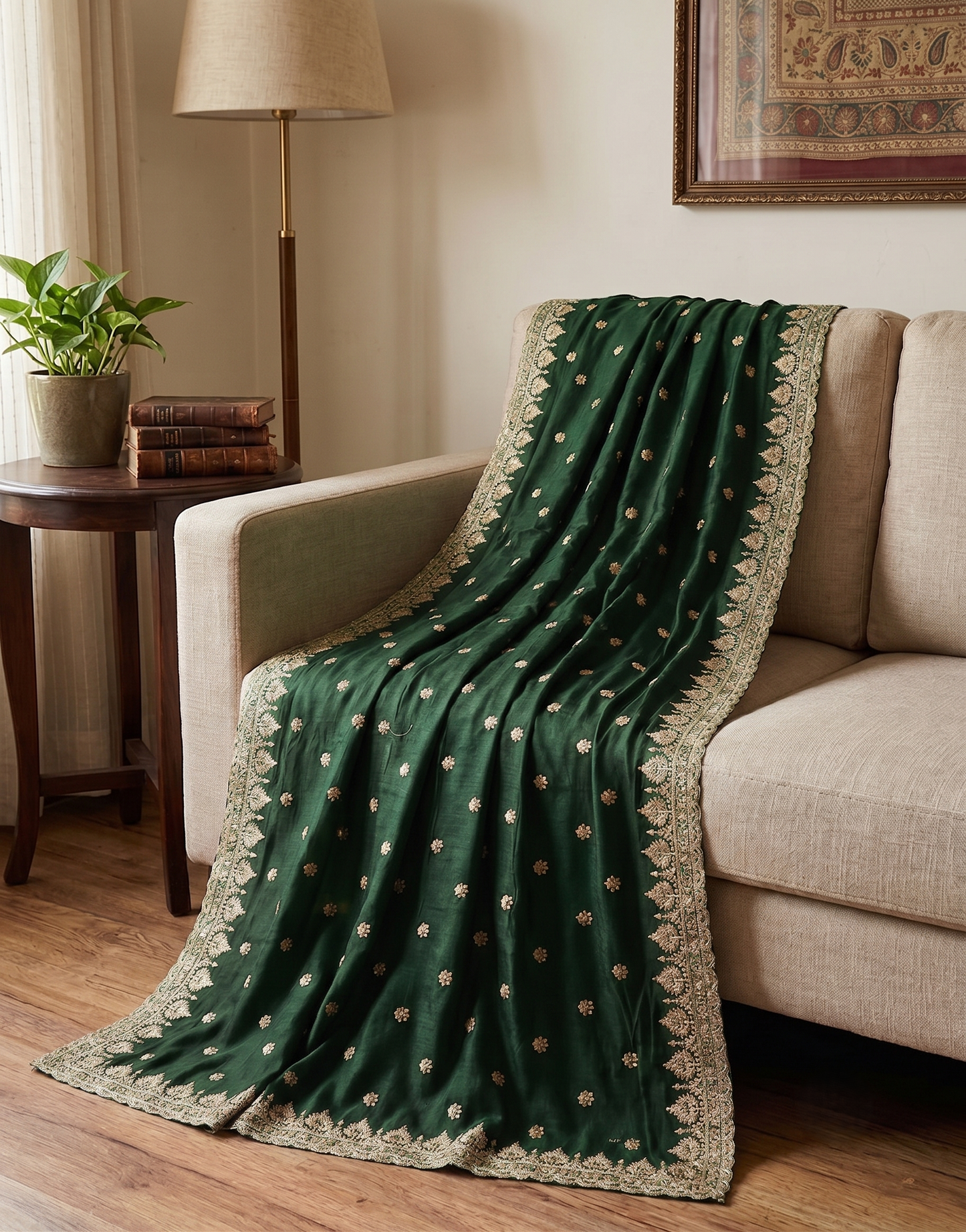 Vichitra Silk (Blend)