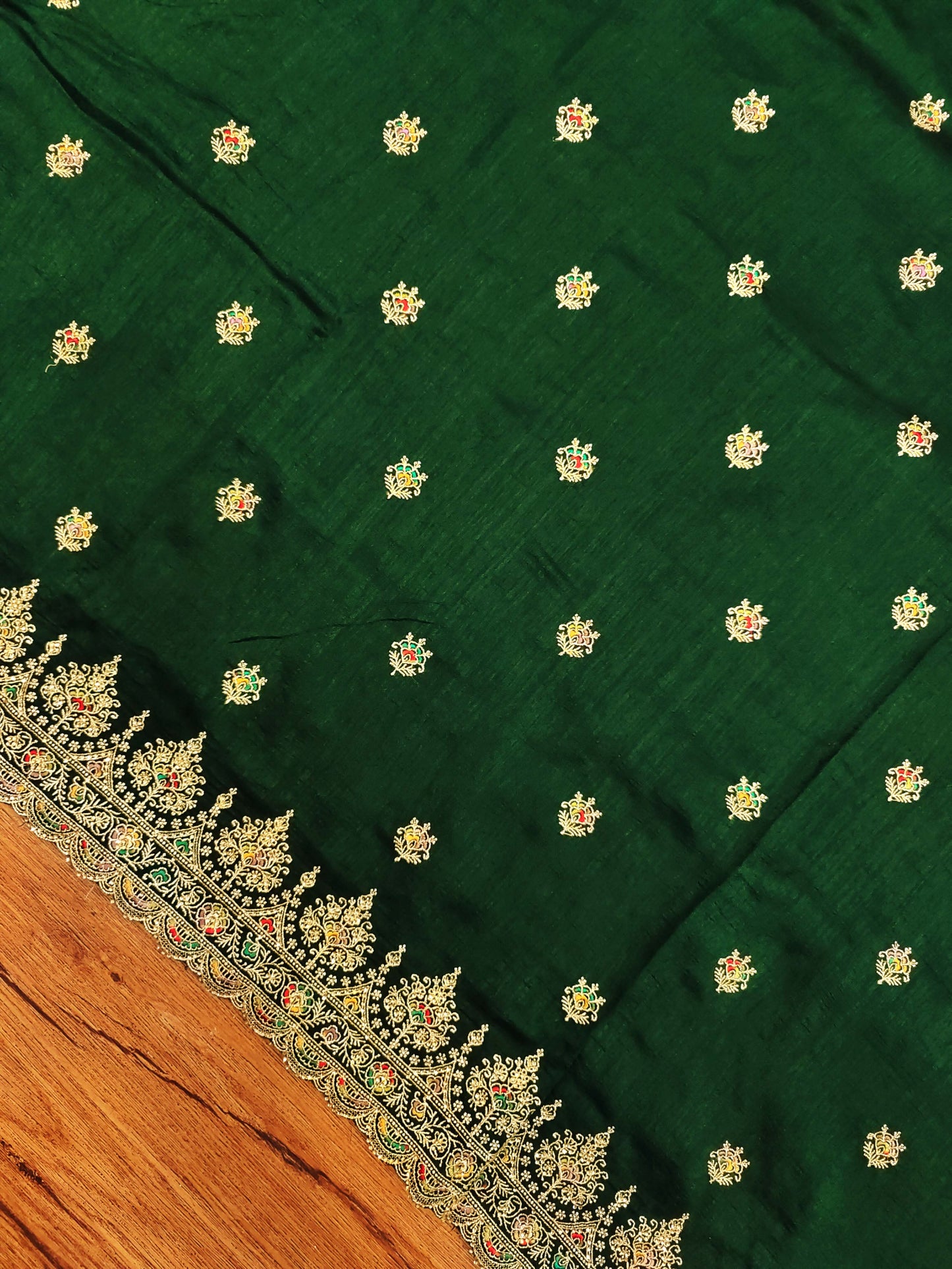 Vichitra Silk (Blend)