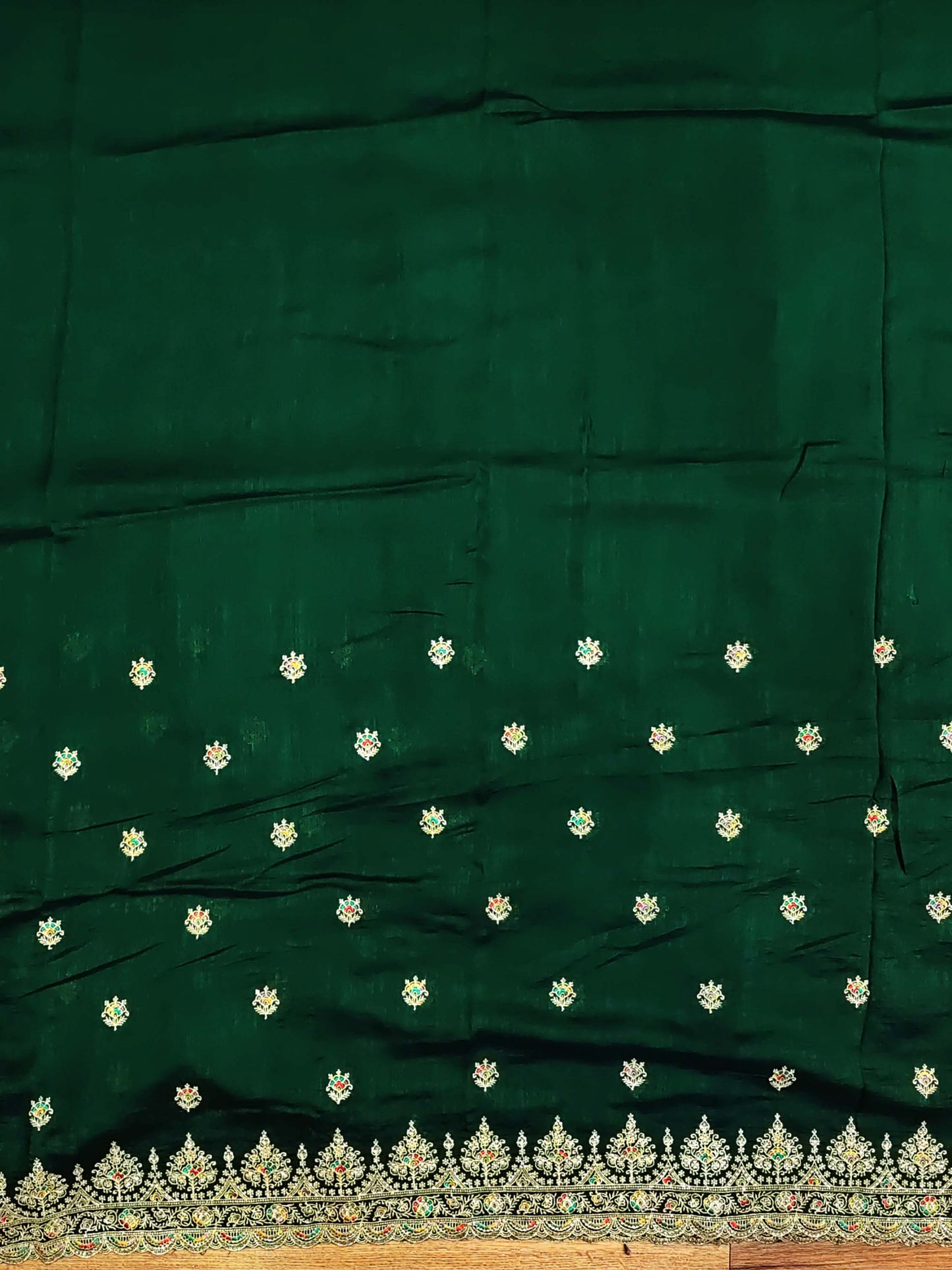 Vichitra Silk (Blend)
