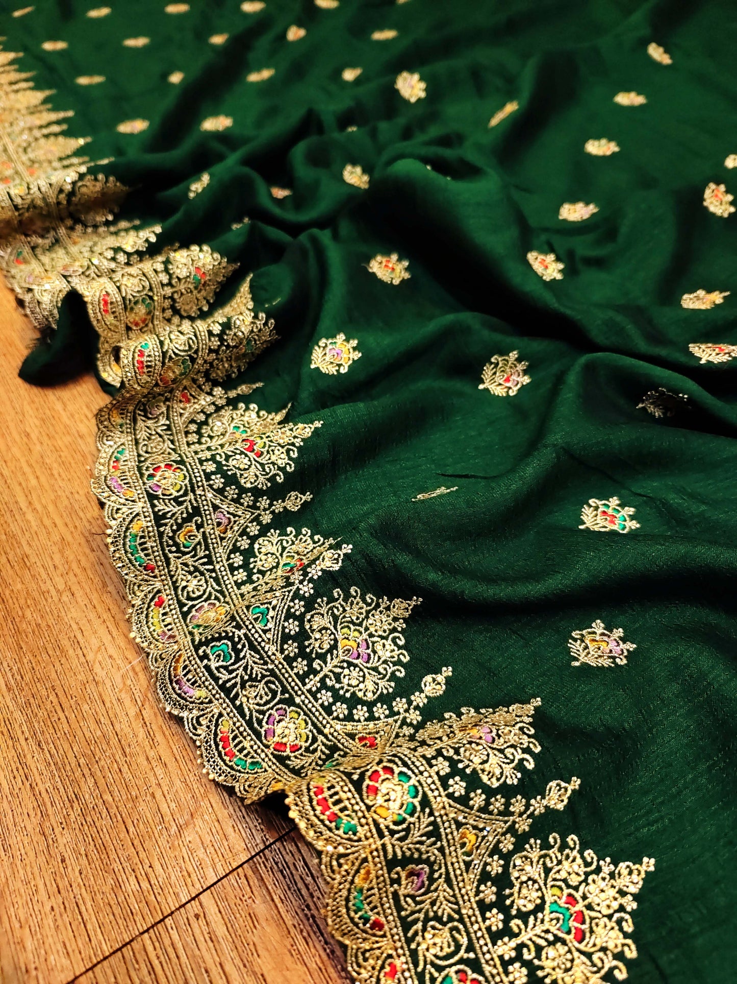 Vichitra Silk (Blend)