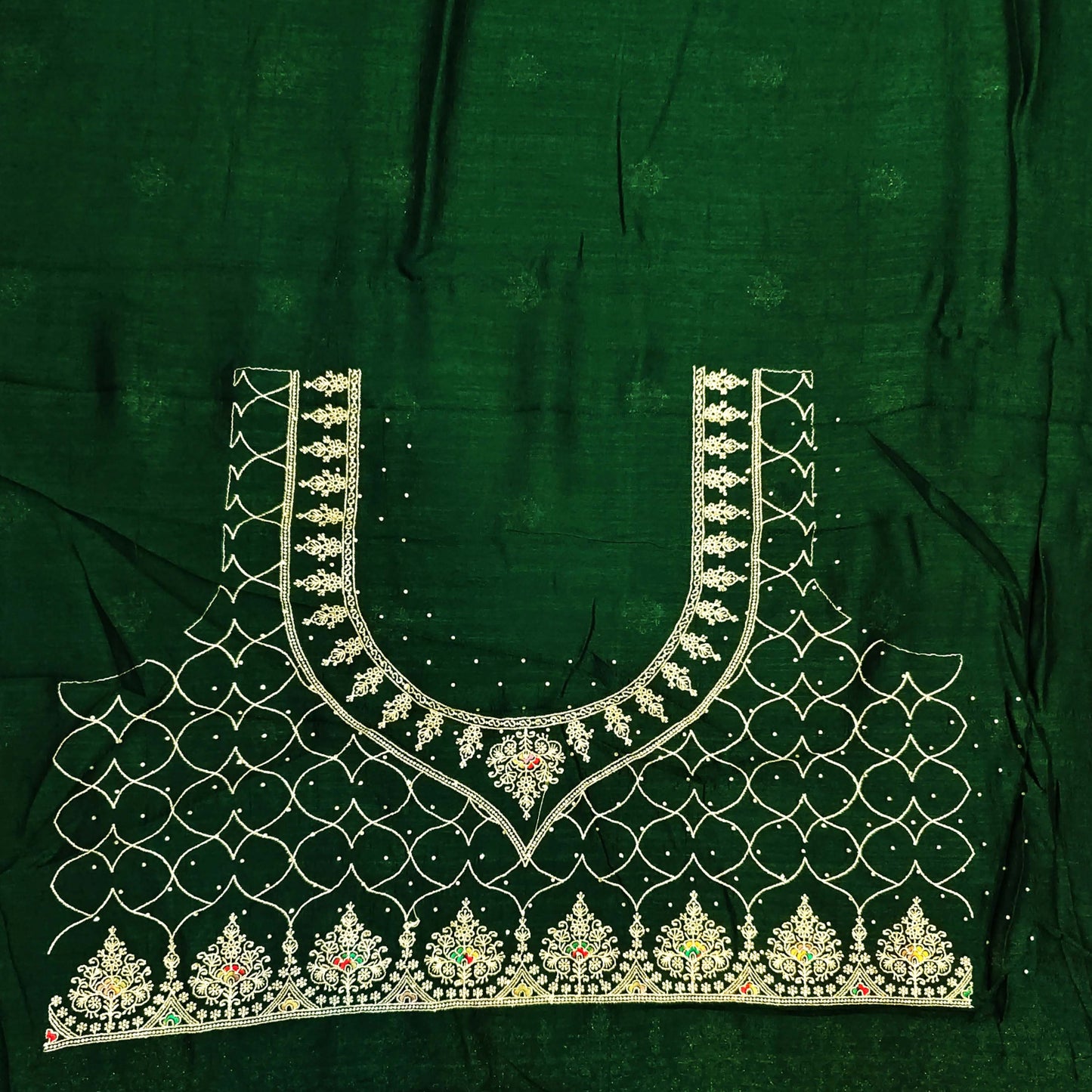 Vichitra Silk (Blend)