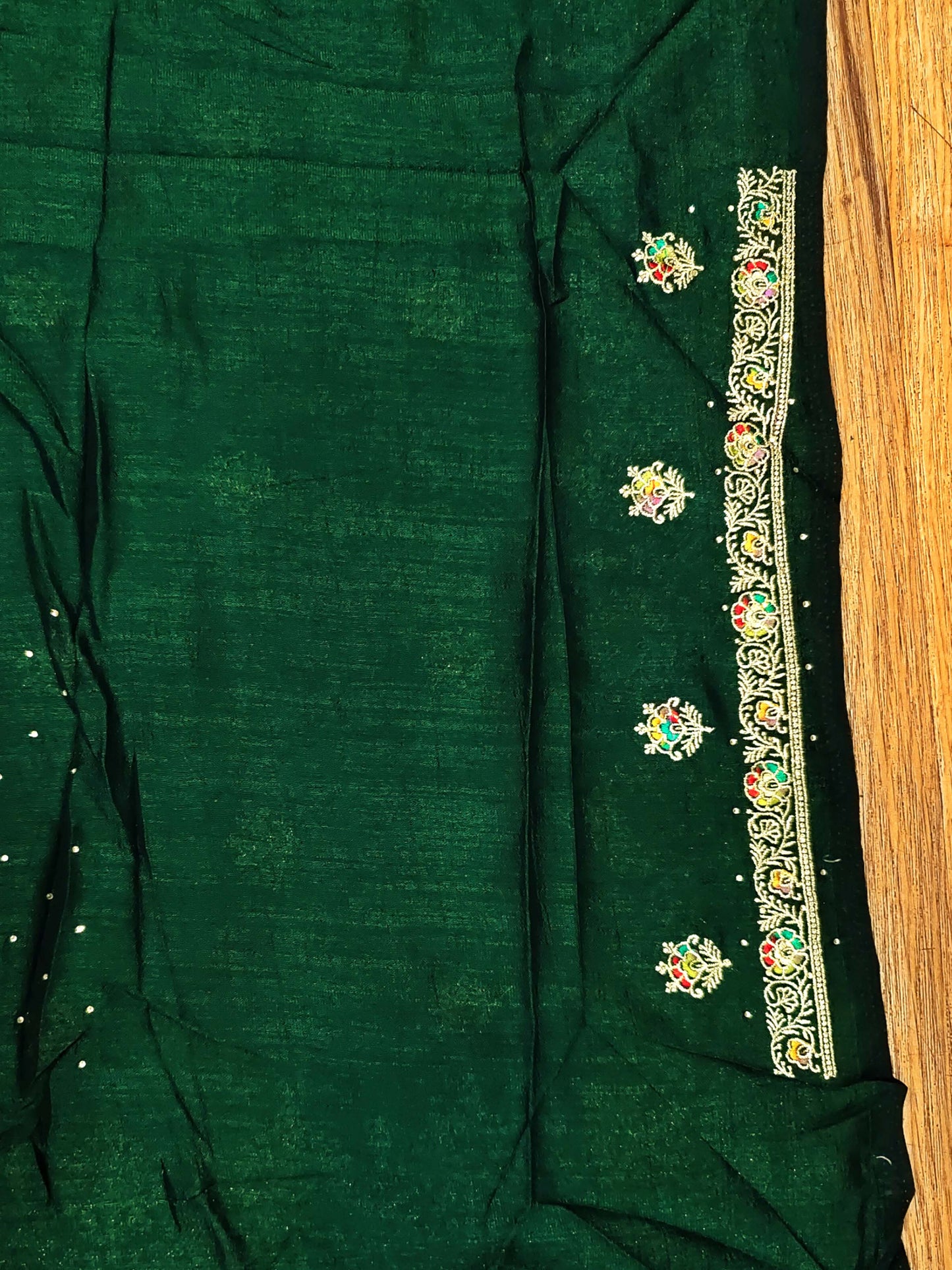 Vichitra Silk (Blend)