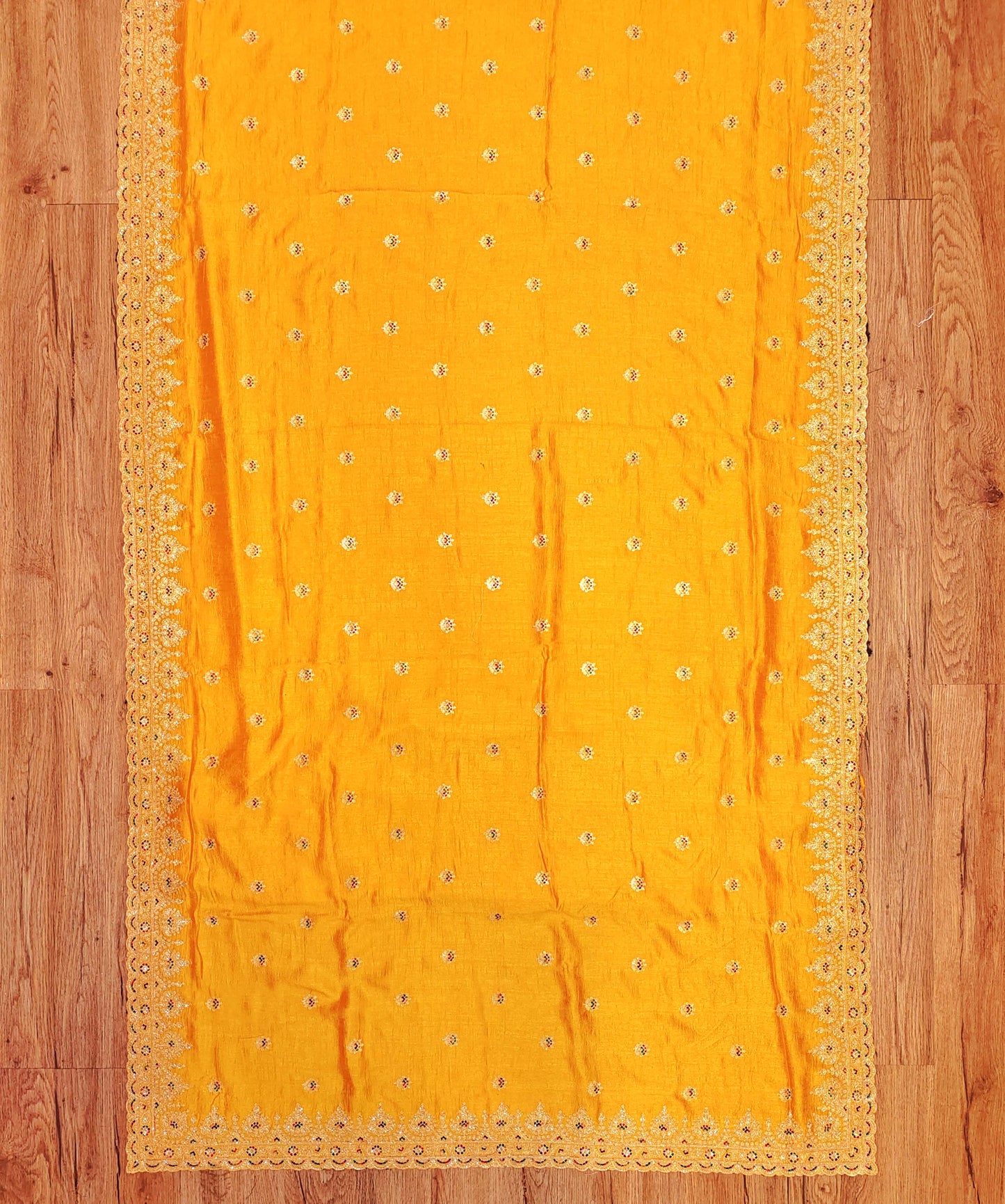 Vichitra Silk (Blend)