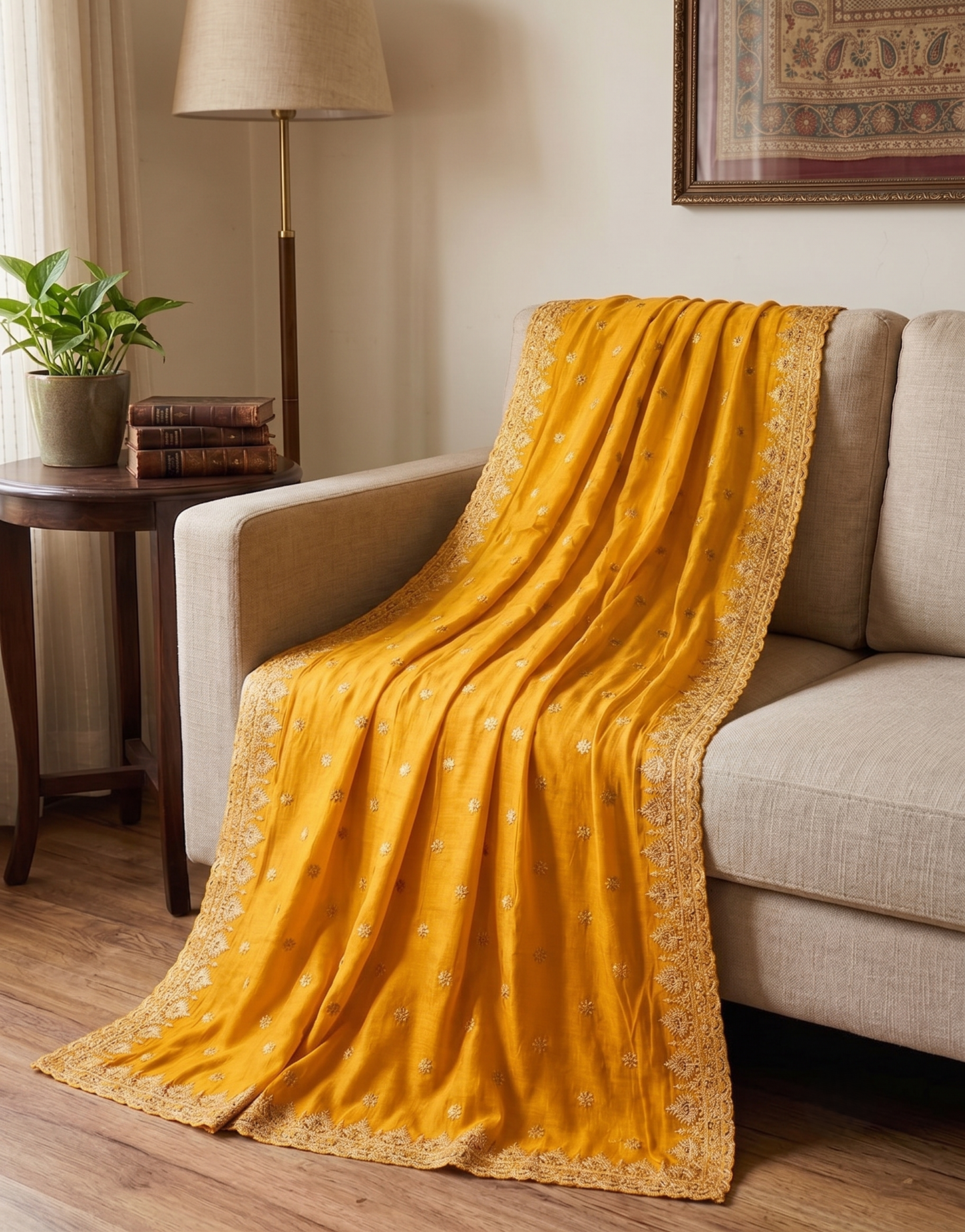 Vichitra Silk (Blend)