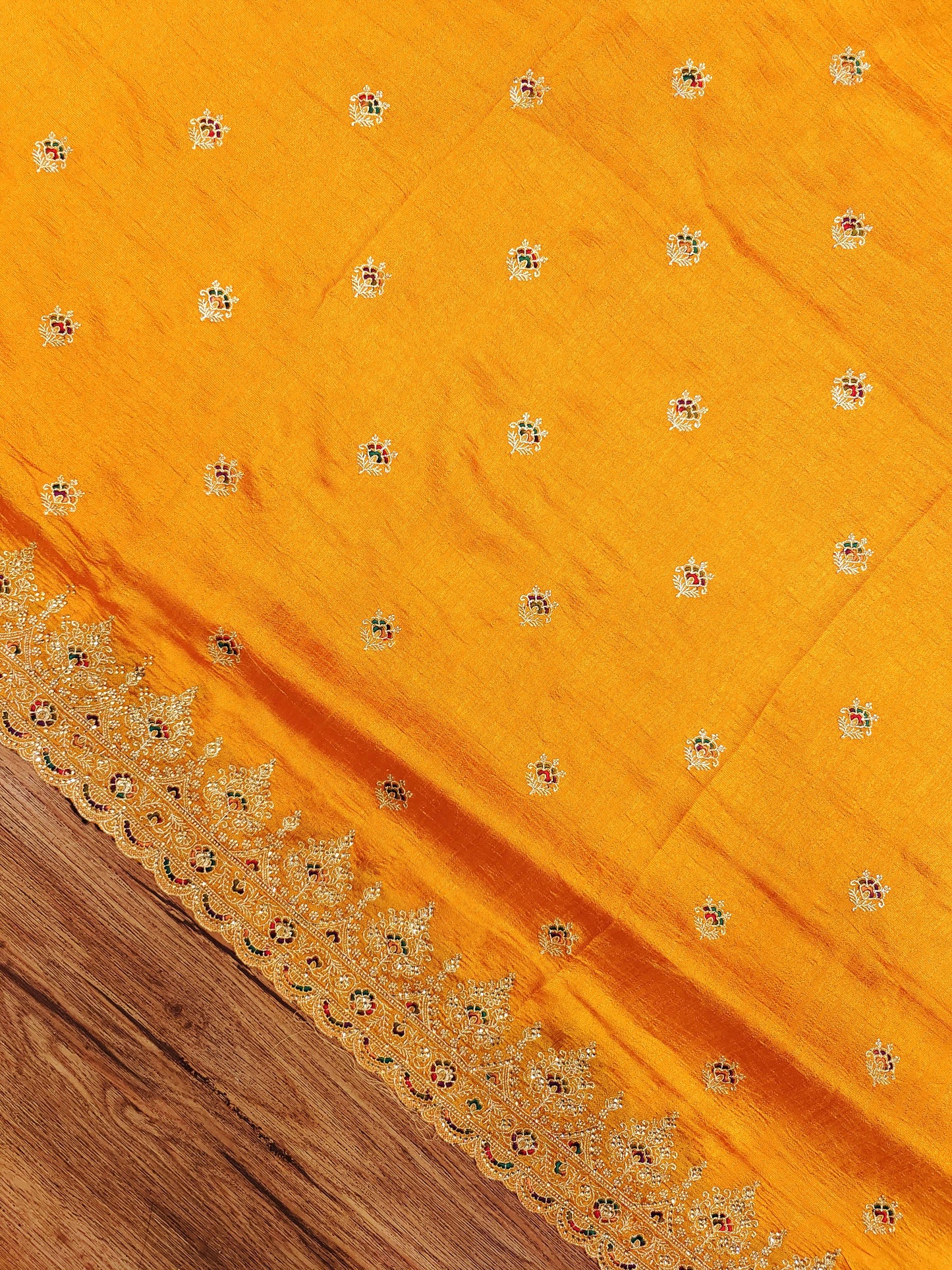 Vichitra Silk (Blend)