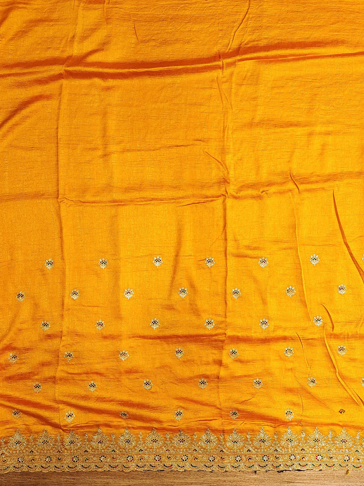 Vichitra Silk (Blend)