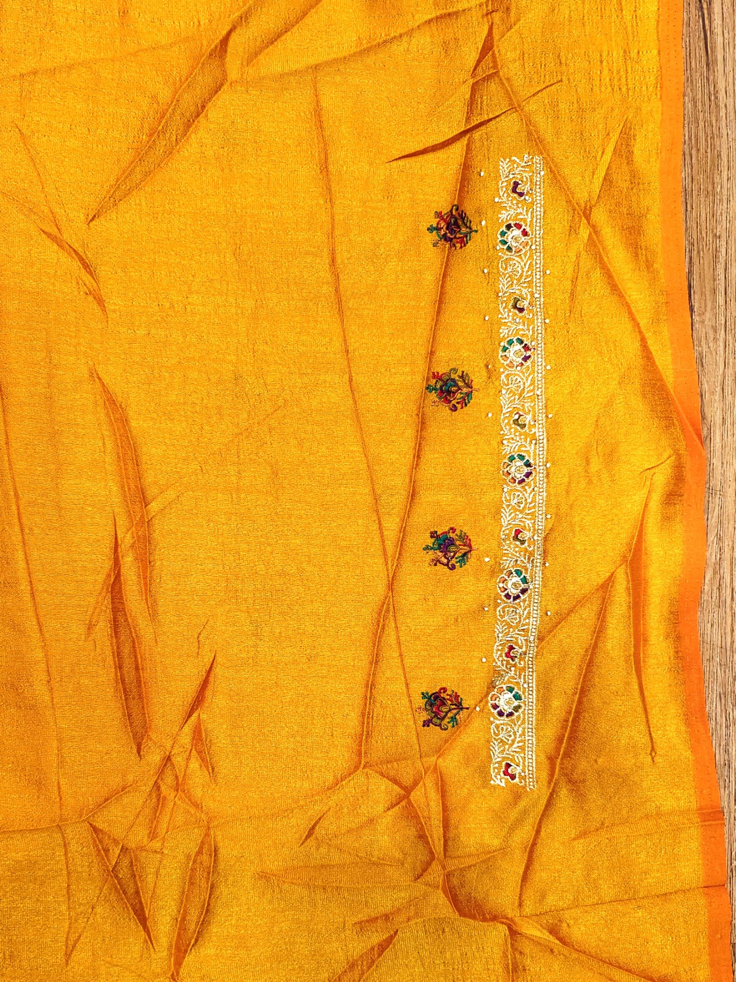 Vichitra Silk (Blend)