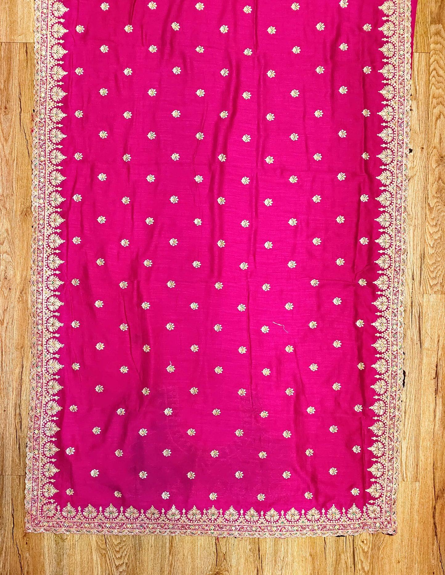 Vichitra Silk (Blend)