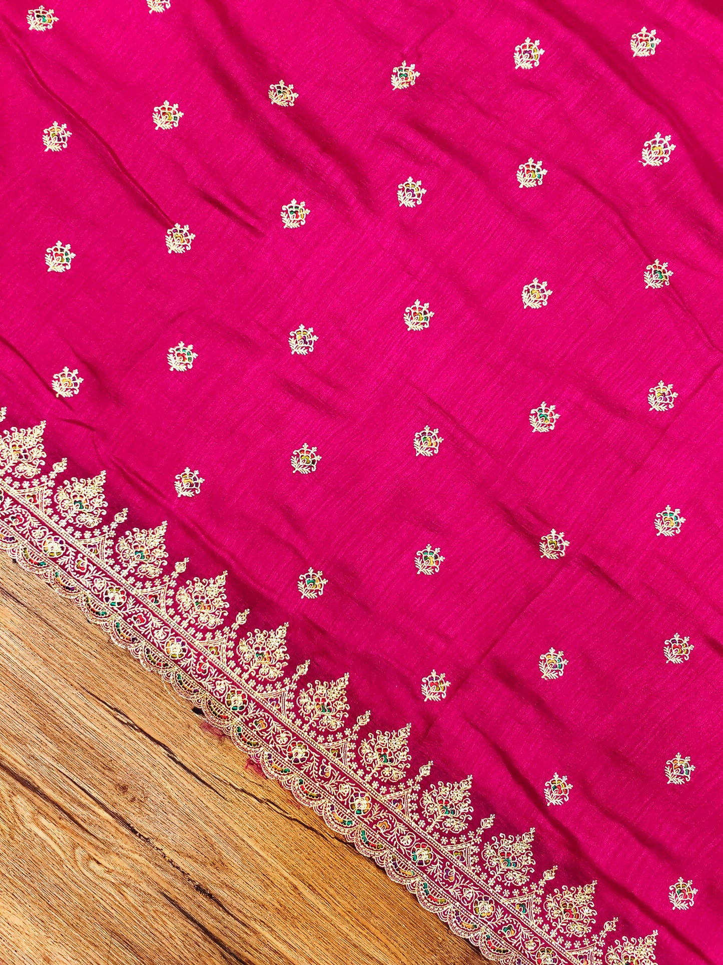 Vichitra Silk (Blend)